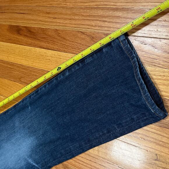 AG Everett Jeans 38x31 36Tag Slim Straight Stretch Denim 360 Japan Fabric AG-ED - Picture 11 of 13